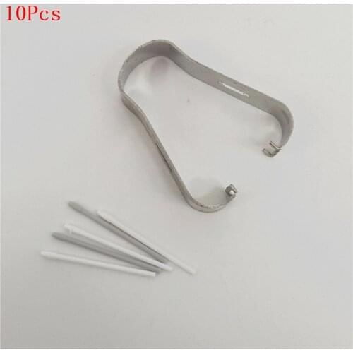 10Set Nibs Touch Stylus S Pen Tips Apply For Samsung Galaxy Tab S6 Lite 10.4 SM-P610 P615 Refill Tip + Metal Clip