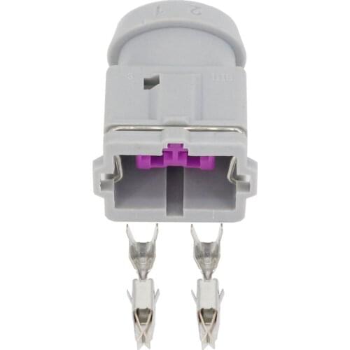 2-pin DJ7022C-3.5-21 car socket car electrical plug connector 2P