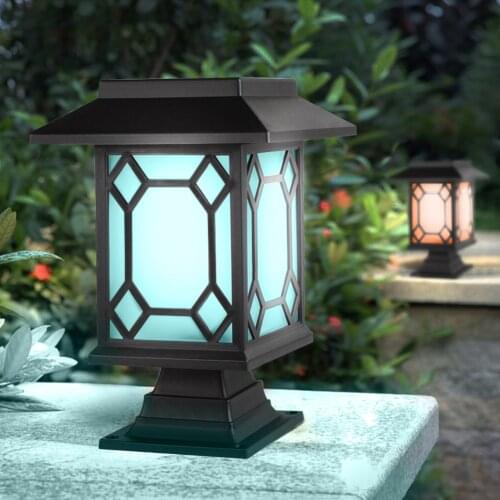 2pcs Solar Lawn Light Decoration Solar Garden Lights Hollow Lawn Lamp Outdoor Pathway Lamp Waterproof Garden Solar LED Light