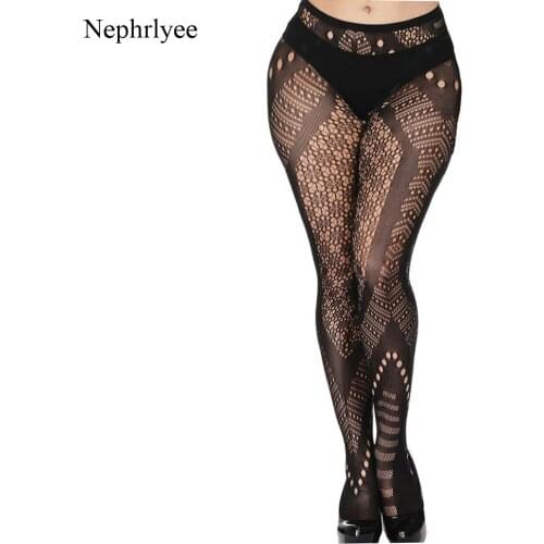 2021 Women Sexy Lingerie Sexy Elastic Stockings Charming Black Fishnet Stocking Thigh Tights Pantyhose Without Panties 3030
