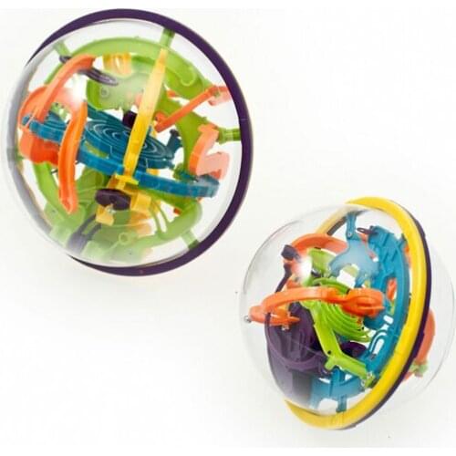 3D 3D Maze Ball Adult Pass Toys 158 Close Friends Childrens Day Childrens Birthday Gifts stress reliever toys plastic cube