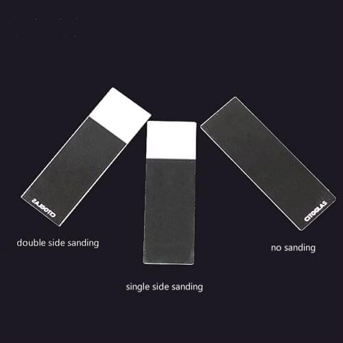 50pcs/box Pathological microscope slide 7101 7105 7107P standard Non washable slide