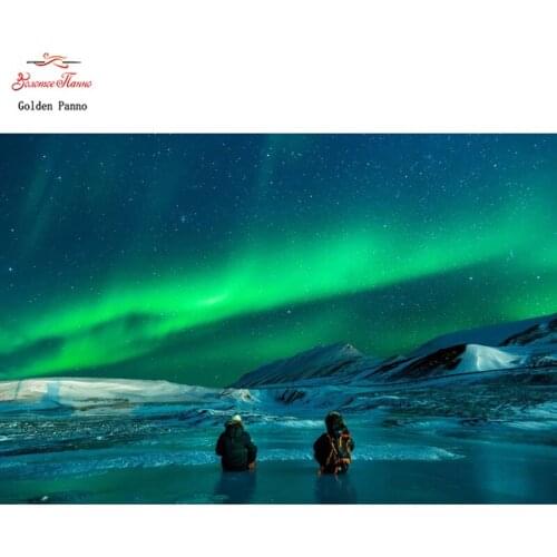 Diamond Painting Full Square diamante aurora Mosaic drill icons 3D Diamond Embroidery Rhinestone