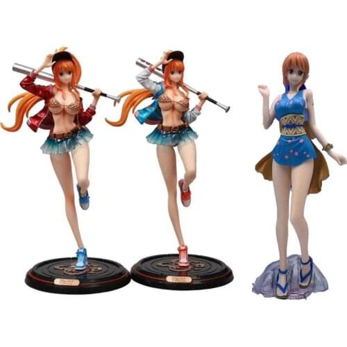 Anime ONE PIECE Figures Nami PVC Action Figure Anime Toy GK POP Sexy Girls Figures Model Toy Collection Doll Gifts