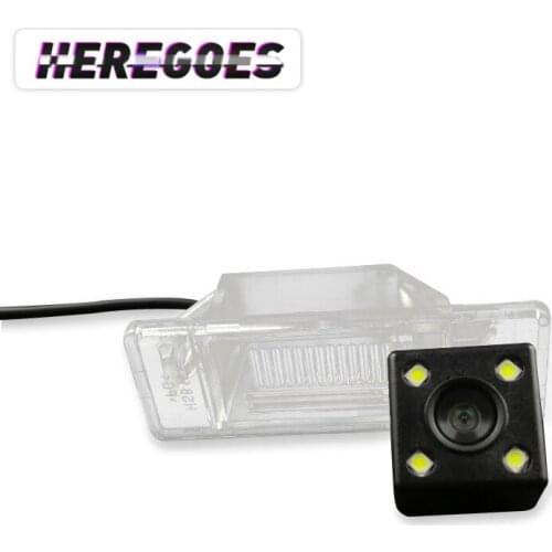 Car CCD Night Vision Backup Rear View Camera for Nissan Qashqai X Trail X-Trail 2008 2010 2011 2012 Peugeot 307 Hatchback 307CC