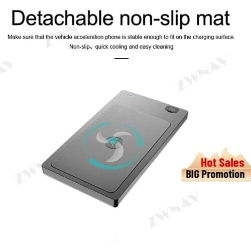 QI Car infrared fast wireless charger for Audi A3 2014 2015 2016 2017 2018 2019 infrared Fast Wireless Charging Car Phone Holder