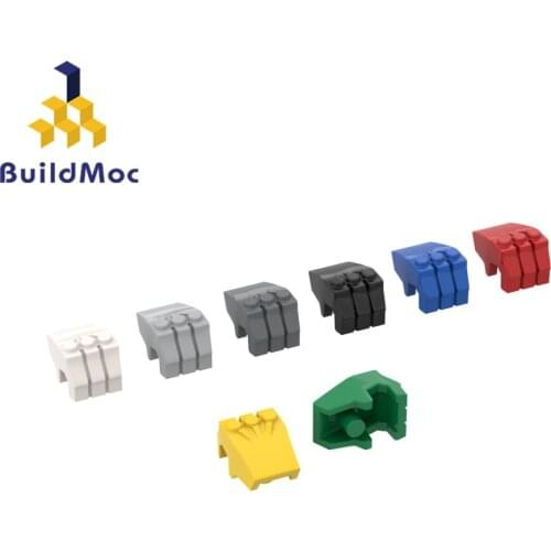 BuildMOC 11092 hand piece For Building Blocks Parts DIY Construction Creative gift Toys