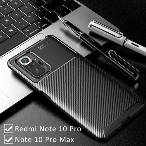 Case on redmi note 10 pro max bumper cover for xiaomi readmi not note10 10pro protective phone coque bag silicone matte soft tpu