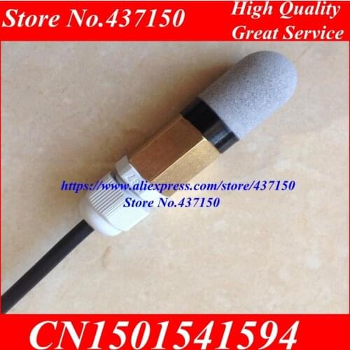 Soil temperature and humidity sensor dual waterproof PE temperature and humidity sensor SHT20 SHT10 I2C digital interface