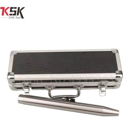 Long tool life BT40 balance taper shank rods BT40-TA40-300L machine Mandrel new high precision TA40 standard spindle test bar