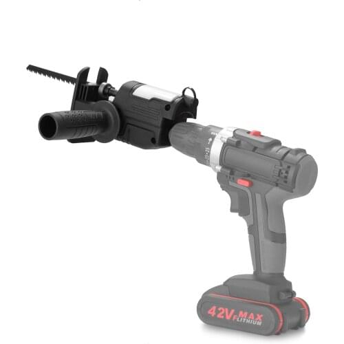 Electric Drill Modified Electric Saw Electric Reciprocating Saw Power Drill to Jig Saw Portable Woodworking Cutting Tool