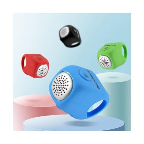 Bicycle electric horn mountain bike bell dead fly electronic horn personalized bell riding accessories