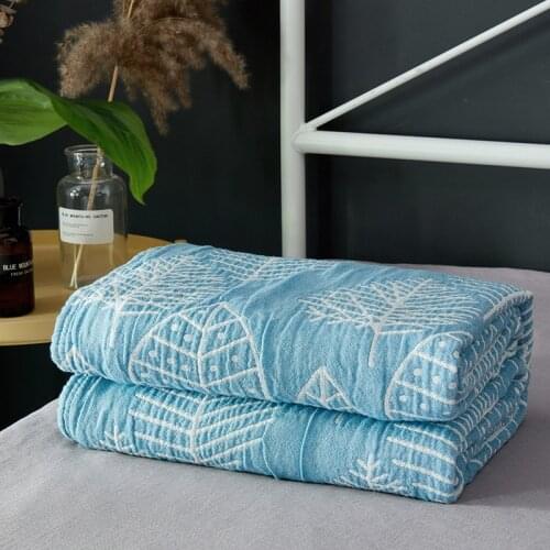 Cotton Gauze Muslin Newborn Baby Boys Girls Swaddle Blanket Infant Wrap Bathing Towel Kids Bedspread Bedding Sheet Beach Shawls