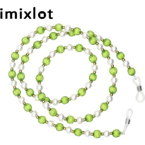 Imixlot New Arrival Womens Glass Beaded Eyeglass Eyewears Sunglasses Reading Glasses Chain Cord Holder Neck Strap Rope
