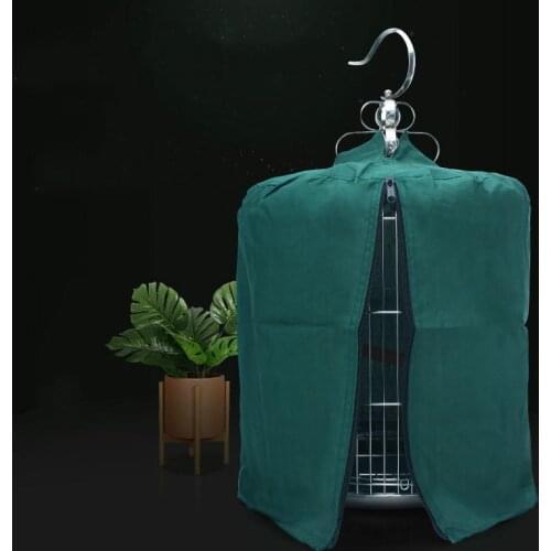 Birdcage bird cage clothPet Supplies Parrot Dust Proof Large Zipper Protective Bird Cage Cover Durable Lightweight Waterproof