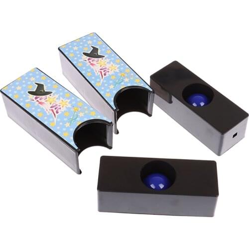 Box Turning The Red Ball Into The Blue Ball(Random Color) Magic Tricks Close Up Magia Mystery Box Magic Gimmick Prop Toy for Kid