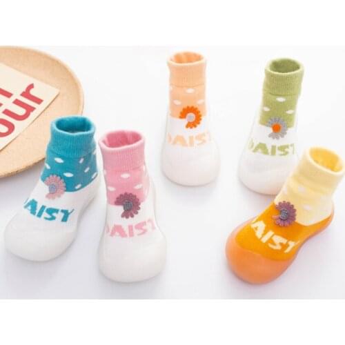 Trendy Baby Boy Shoes Toddler Girl Socks Baby Boots Children Casual Non Slip Shoes Zapatos Bebe Calcetines Antideslizante Bebe