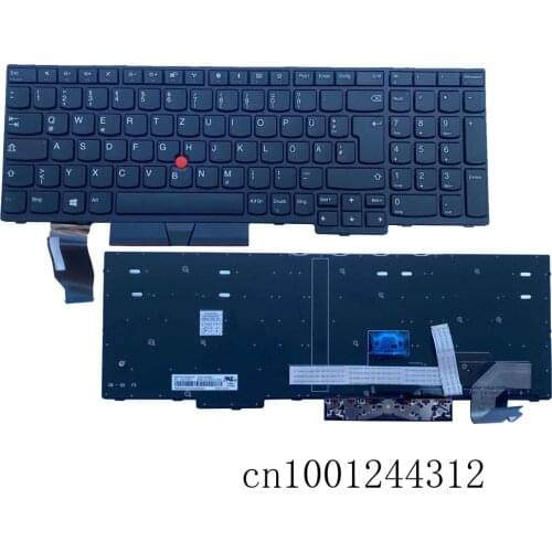New Original For Lenovo ThinkPad E580 E585 L580 T590 E590 E595 L590 NO/ Backlit Keyboard 01YP572
