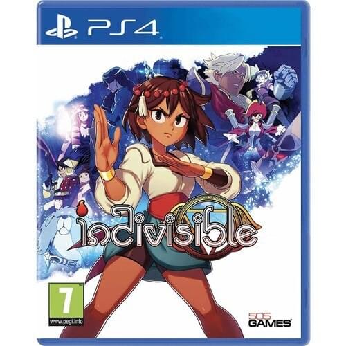 Indivisible PS4 Game Gaming Original Playstation 4 Game 2021 New Stock Video Game