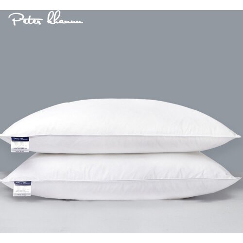 Brand Design White Goose Feather Neck Health Care Sleeping Pillows 100% Cotton Shell To 012 Feather Breathe Allow