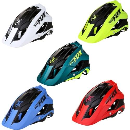 Professional Bike Helmet Ultralight DH MTB Road Mountain Bicycle Riding Helmets Adjustable Cool Mountain Bike Helmet #WW