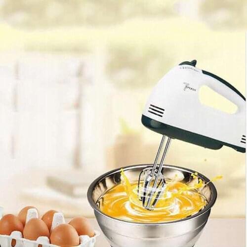 Handheld Eggbeater Blender Household Electric Whisk Baking Egg Beater Small Whipped Cream Machine Dough Mixer