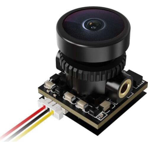 RunCam Nano 4 800TVL 1/3" CMOS 2.1mm FOV 155 degree Micro FPV Camera 14x14mm for RC FPV Racing Freestyle Tinywhoop Micro Drones