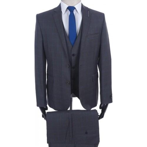 Jancarlucci wool Vest Suist