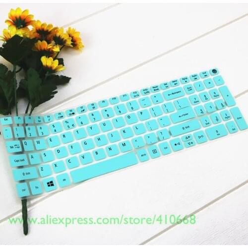 15.6 inch Keyboard Silicone Cover For Acer Aspire 7 A715-72G a715-71g A715 72G 71G A315-21/31/32/51/53 A515 A615 A717