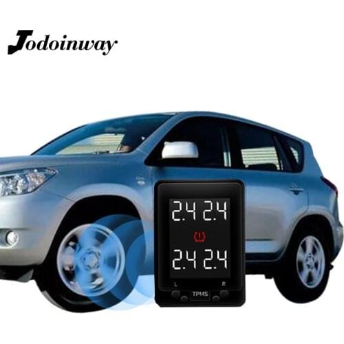 For Toyota Highlander 2012 2013 Corolla Auris Sienna 2014 Tire Pressure Monitor System OBD TPMS Real Time Security Alarm Systems