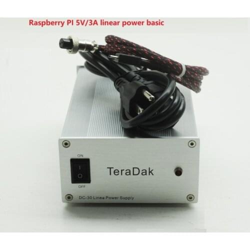 Teradak Raspberry Pi A/A+/B/B+/3 Generation Raspberry PI3 Standard Linear Power Supply