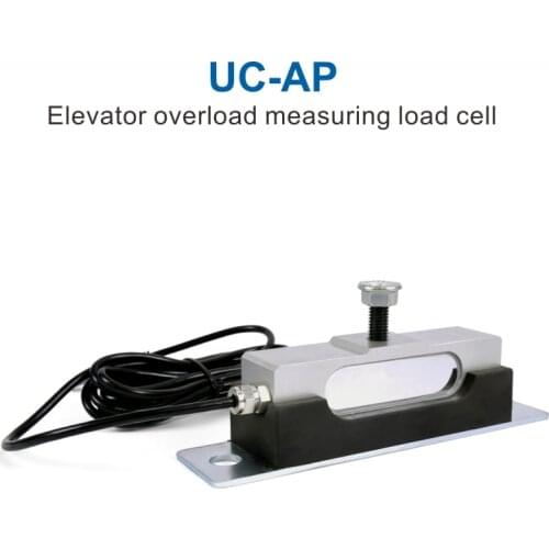 USB interface 800kg-3200kg construction rectangle elevator cabin mounting compression strain gauge load cell