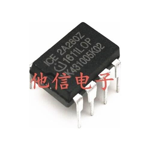 In Stock 100% New&original 5pcs/lot ICE2A280Z ICE 2A280Z 2A280Z DIP-7