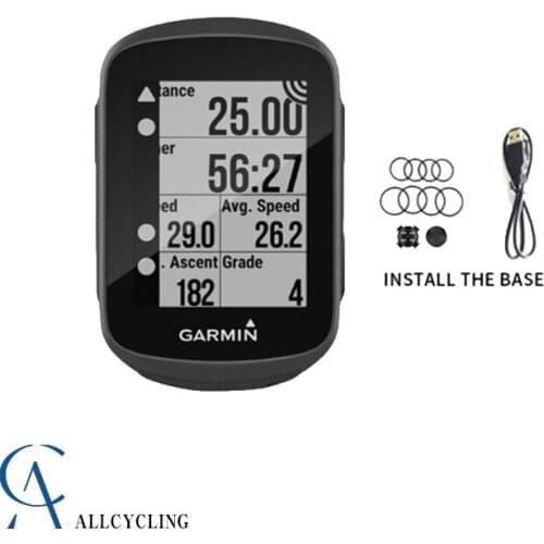 GARMIN Edge130 New Bicycle Wireles GPS Computer Bicycle Waterproof Speedometer ANT+ Support Speed Cadence Sensor Bike Computer