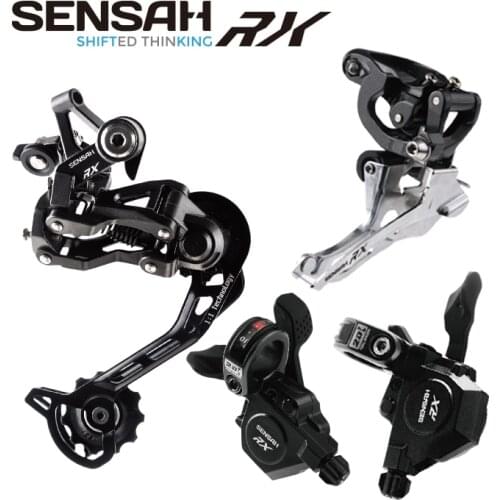 Bicycle variable gear. Bicycle transmission Mountain bike transmission 30 speed variable kit compatible with X5 x9 SRAM