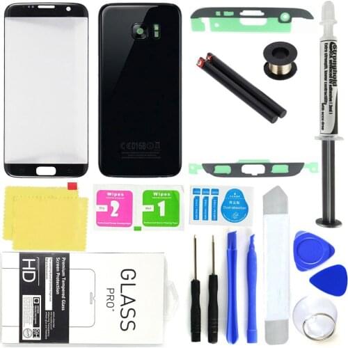 Outer Front Touch Screen Digitizer Replacement Kit for Samsung Galaxy S7 Edge