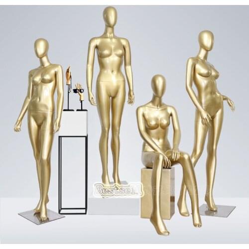 High Quality FRP Model Female Mannequin Manufacturer Clothing Model Female Model Full Body Hot Sale