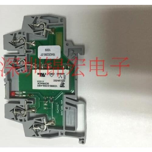 WAGO solid state relay mold base 859-304, IN DC 24V, OUT AC250V 5A