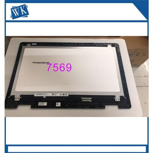 For Dell Inspiron 15 7569 assembly 4F59D 04F59D LP156WF7 SPEA B156HAB01.0 LCD Display Touch screen Digitizer 1920*1080