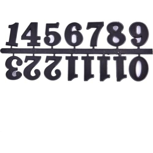 1pc DIY Clock Digital Parts Numerals Quartz Clock Movement for Clock Repair Restore Ancient Ways Digital Accessories