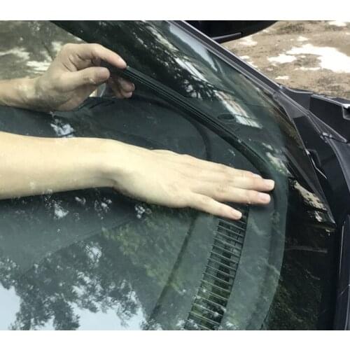 1pc for KIA K2 k3 k3s k4 kx3 Front block glass Instrument console Sealant strip sound insulation dustproof