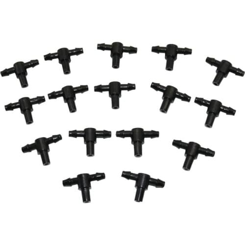 20pcs Hose Coupler Spray Nozzle Standard Accessory Miniature Irrigation Pipe Fitting Irrigation Sprinkler System Tool 4/7mm