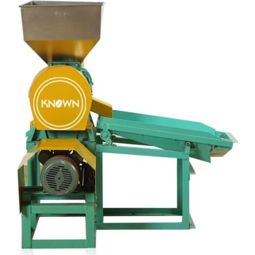 2020 Hot Sale Coffee Bean Peeling Machine Electric Coffee Pulper Huller Peeling Thresher Peeler Sheller Machine Price