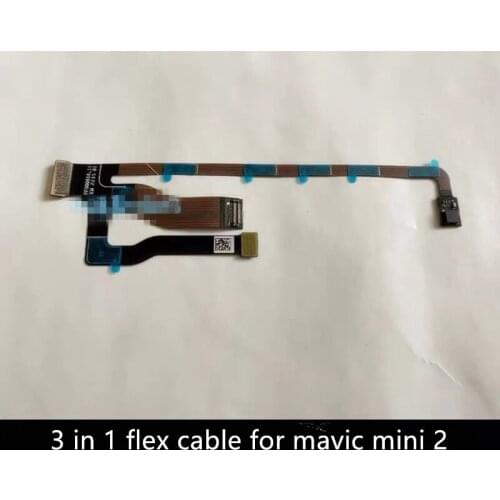 3 in1 Flex Wire Gimbal Camera Replacement Flex Cable for Mavic mini 2 Drone Accessories