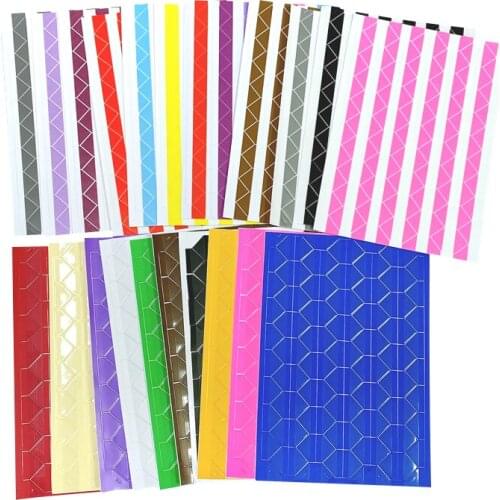 5sheets/lot Kawaii Colorful Seal Cute Creative Decoration Scrapbooking Paper Stickers Stationery School Office Supplies