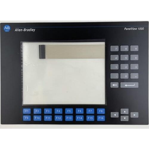 ALLEN BRADLEY 2711-K10C PANELVIEW 1000 SCREEN OVERLAY REPLACEMENT 2711-K10G, HAVE IN STOCK