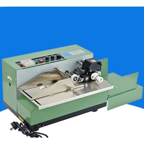 Label Automatic Dry Ink Coding Machine Production Date Marking Machine Plastic Bag Encoder 220V YZ