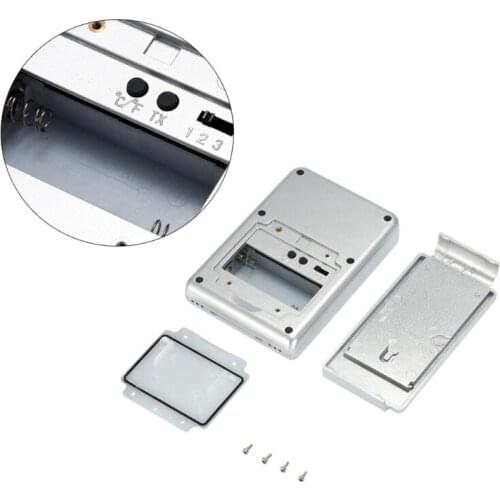 100M Wireless Weather Station Thermometer with Transmitter,Clock,Max Min ℃/℉ RH% G32A