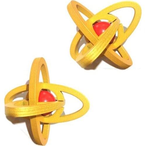 Children Wooden Puzzle Toy Kong Ming Lock Brain Teaser IQ Test Game Toy Infant Puzzle Early Education Learning Toys