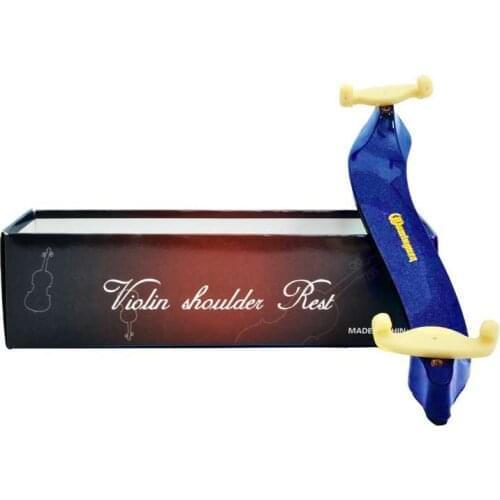 Dominguez Viola and Violin Pillow Blue DVSR44BL